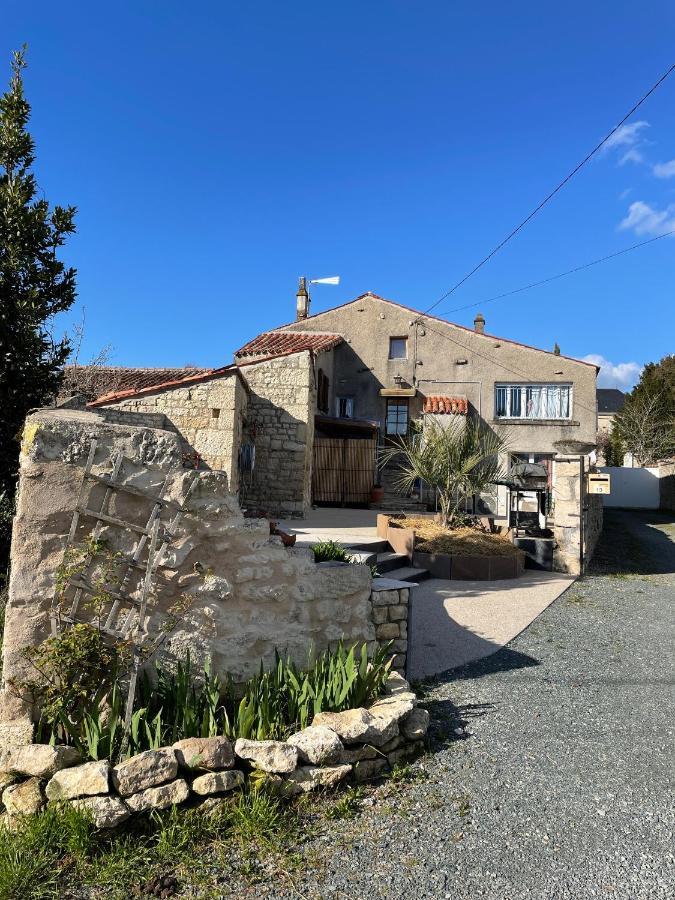 Le Perchoir Nocturne Bed & Breakfast Payre-sur-Vendee ภายนอก รูปภาพ